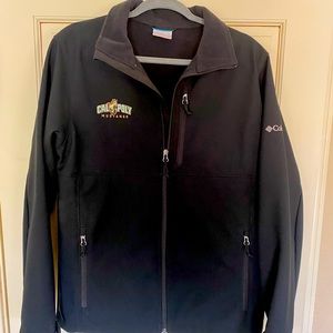 Calpoly Mens Ascender soft shell jacket